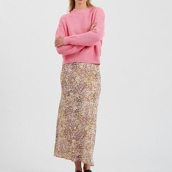 Minimum // Albi Midi Skirt // Size 36 (US 4)  // BNWT - Picture 1 of 10